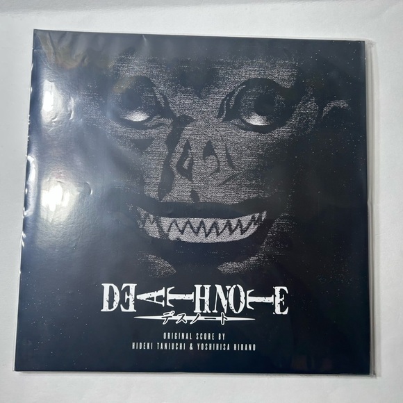Death Note - Original Score - Vinyl LP Album Limited Edition Clear 📓 - Picture 4 of 7